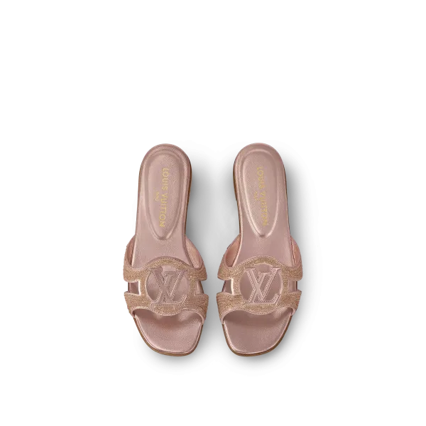 LV Isola Flat Mule