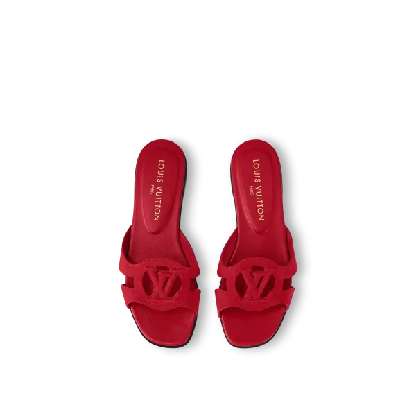 LV Isola Flat Mule