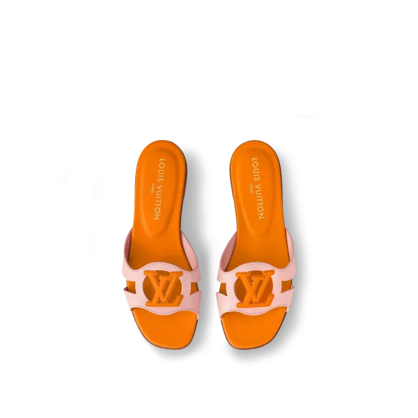 LV Isola Flat Mule