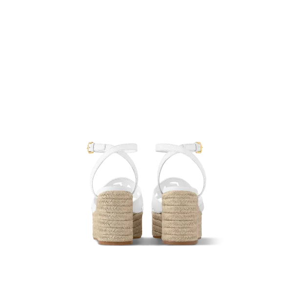 LV Isola Wedge Sandal