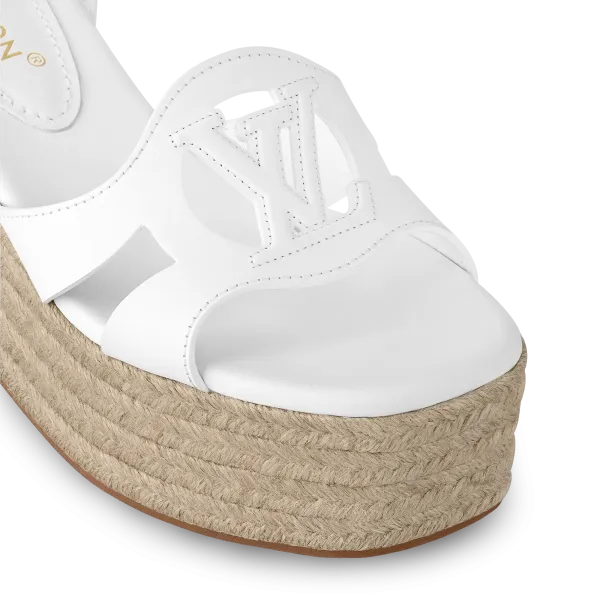 LV Isola Wedge Sandal