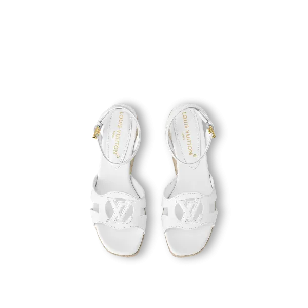 LV Isola Wedge Sandal