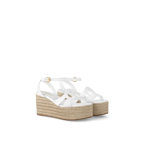 LV Isola Wedge Sandal