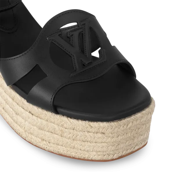 LV Isola Wedge Sandal