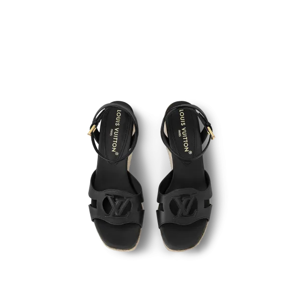 LV Isola Wedge Sandal
