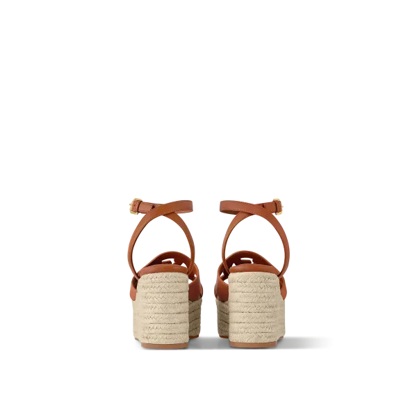 LV Isola Wedge Sandal