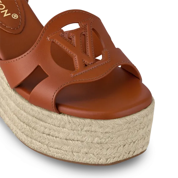 LV Isola Wedge Sandal