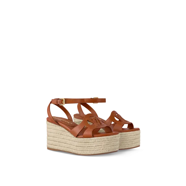 LV Isola Wedge Sandal