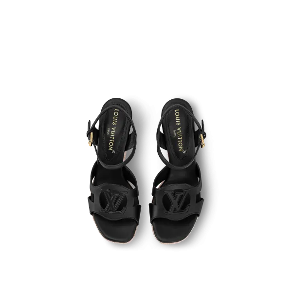 LV Isola Wedge Sandal