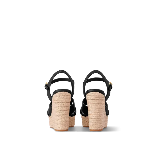LV Isola Wedge Sandal