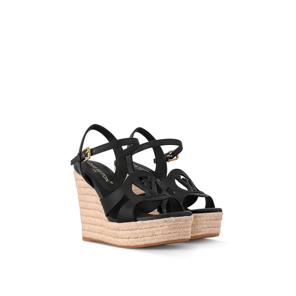 LV Isola Wedge Sandal