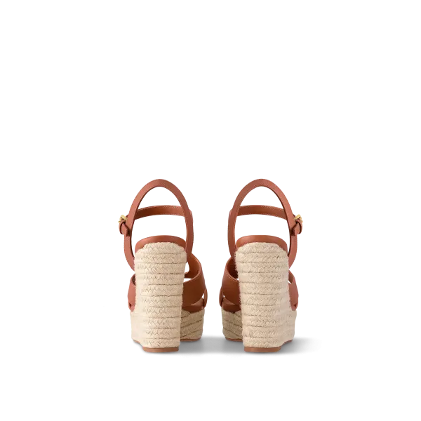 LV Isola Wedge Sandal