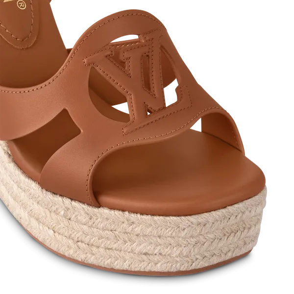 LV Isola Wedge Sandal