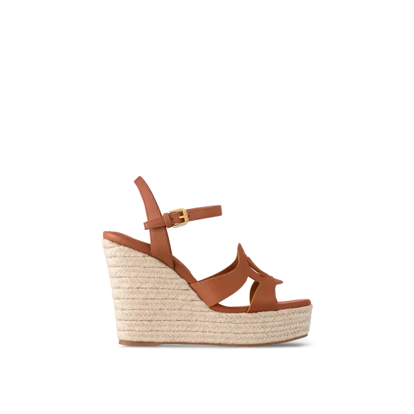 LV Isola Wedge Sandal