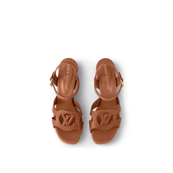 LV Isola Wedge Sandal
