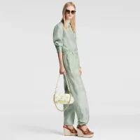LV Isola Wedge Sandal