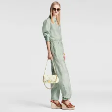 LV Isola Wedge Sandal