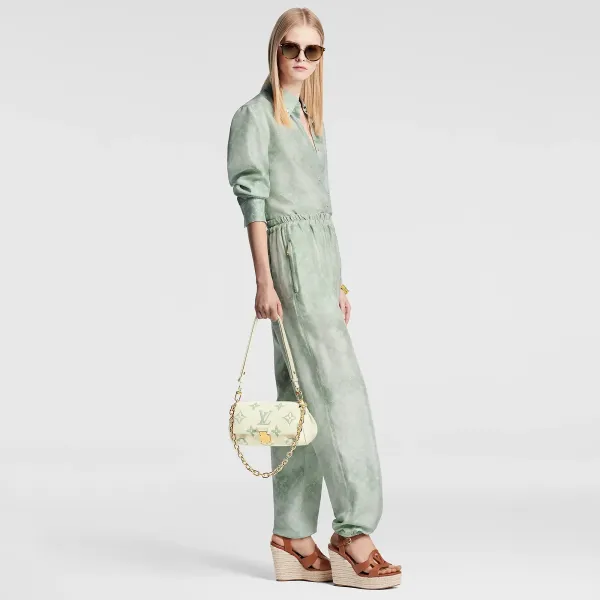 LV Isola Wedge Sandal