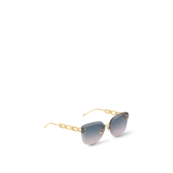 LV Jewel Cat Eye Sunglasses