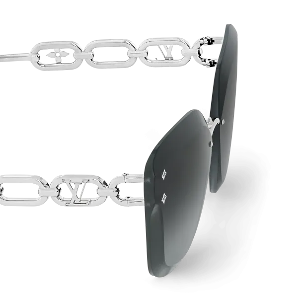 LV Jewel Cat Eye Sunglasses