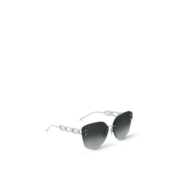 LV Jewel Cat Eye Sunglasses