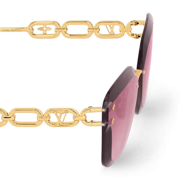 LV Jewel Cat Eye Sunglasses