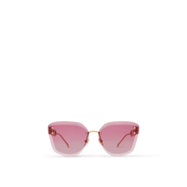 LV Jewel Cat Eye Sunglasses