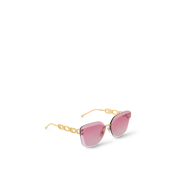 LV Jewel Cat Eye Sunglasses