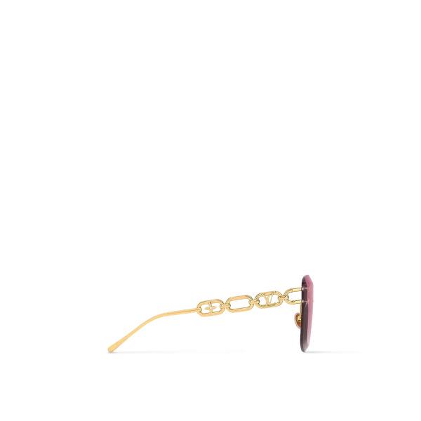 LV Jewel Cat Eye Sunglasses