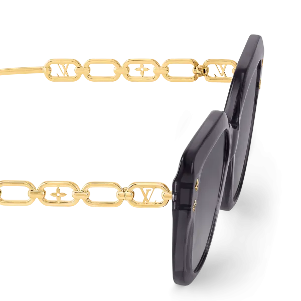 LV Jewel Mix Cat Eye Sunglasses