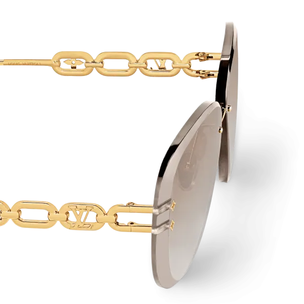 LV Jewel Pilot Sunglasses