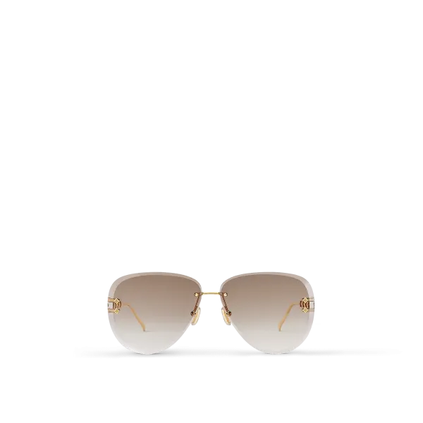 LV Jewel Pilot Sunglasses