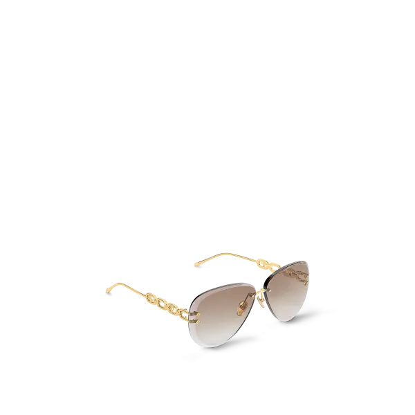 LV Jewel Pilot Sunglasses