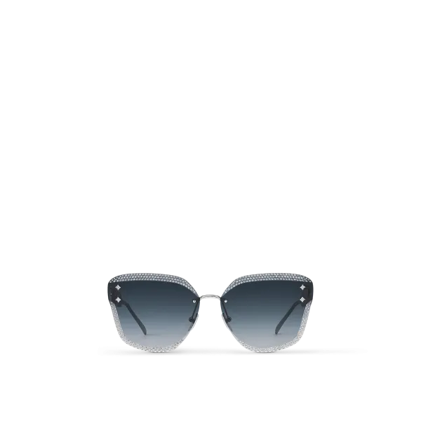 LV Jewel Strass Cat Eye Sunglasses