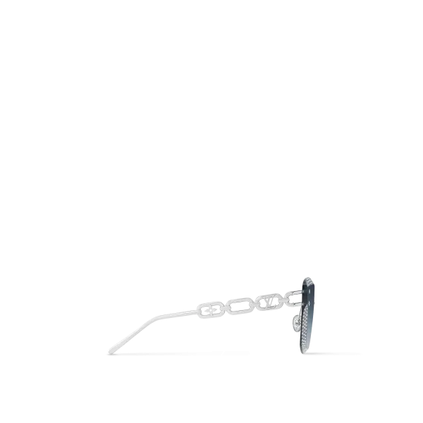 LV Jewel Strass Cat Eye Sunglasses