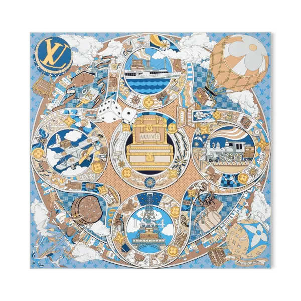 LV Journey Square 90