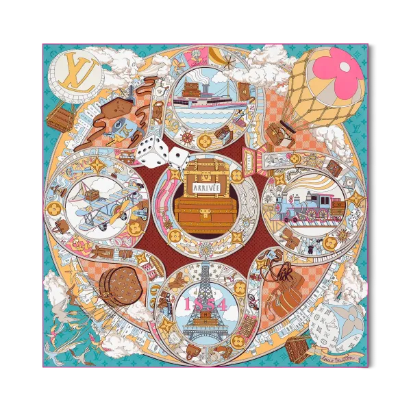 LV Journey Square 90