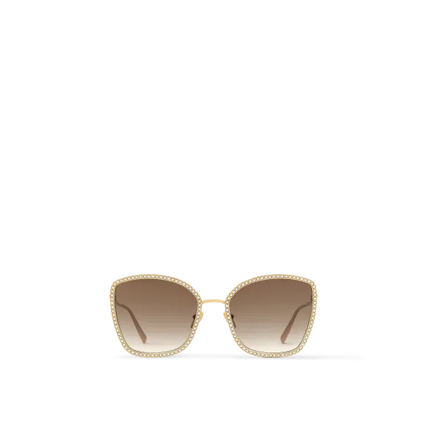 LV Link One Pearly Butterfly Sunglasses