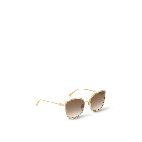 LV Link One Pearly Butterfly Sunglasses