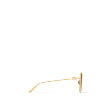 LV Link One Pearly Butterfly Sunglasses