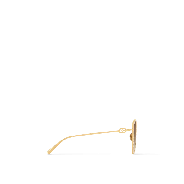 LV Link One Pearly Butterfly Sunglasses