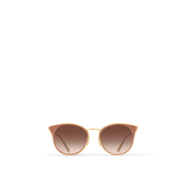 LV Link One Round Sunglasses