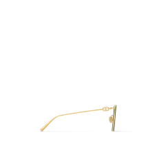 LV Link One Round Sunglasses