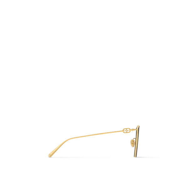LV Link One Round Sunglasses