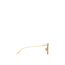 LV Link One Round Sunglasses