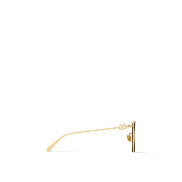 LV Link One Round Sunglasses