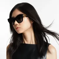 LV Link PM Cat Eye Sunglasses