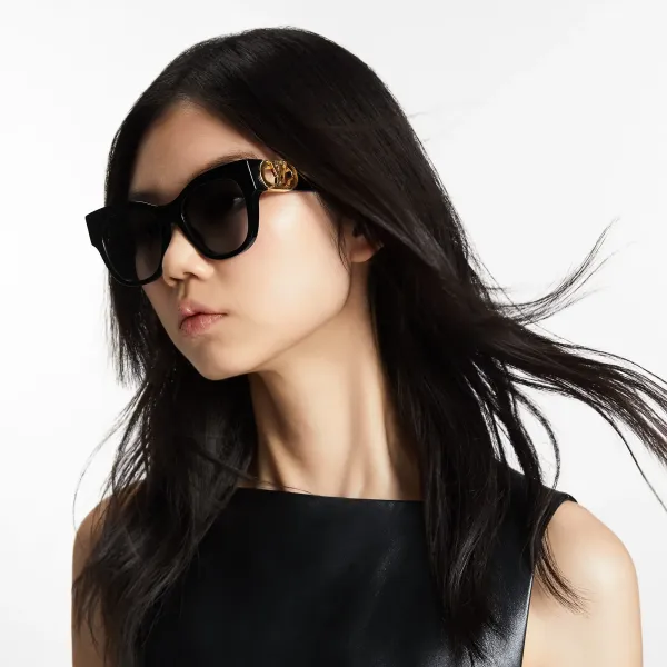 LV Link PM Cat Eye Sunglasses