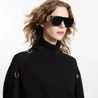 LV Link Square Sunglasses
