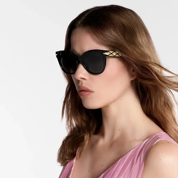 LV Malletage Light Round Sunglasses
